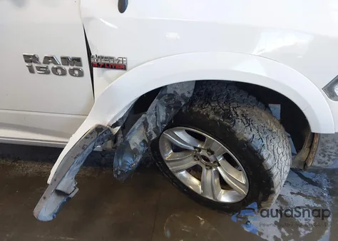 2017 Ram 1500 Laramie 4X4 6'4 Box from USA, damaged, VIN 1C6RR7VT8HS816468